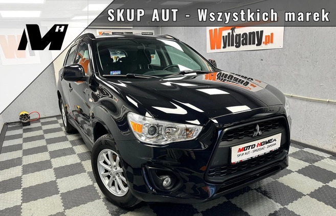 Mitsubishi ASX cena 39999 przebieg: 142034, rok produkcji 2014 z Wleń małe 326